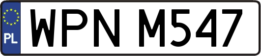 WPNM547