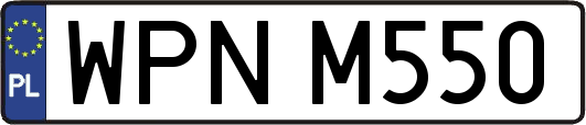 WPNM550
