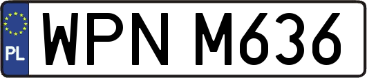 WPNM636