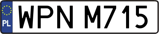 WPNM715