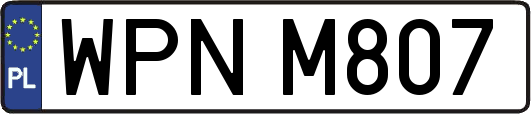 WPNM807