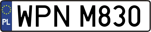 WPNM830