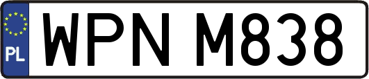 WPNM838