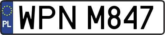 WPNM847