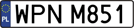 WPNM851