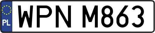 WPNM863