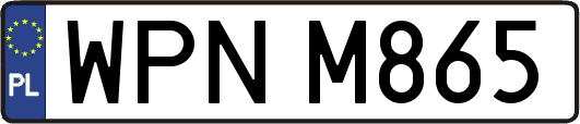 WPNM865