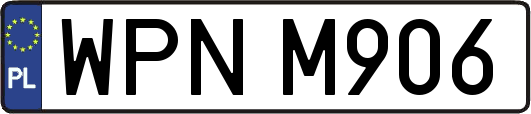 WPNM906