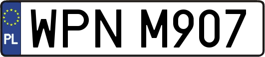 WPNM907