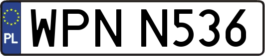 WPNN536