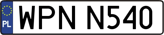 WPNN540