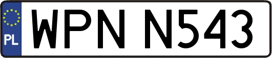 WPNN543