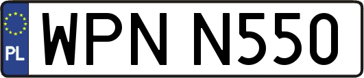 WPNN550