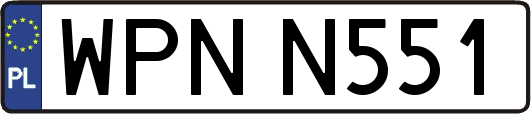WPNN551