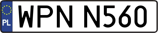 WPNN560
