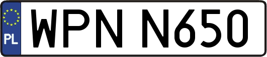 WPNN650