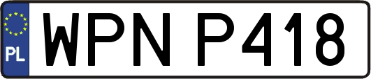 WPNP418