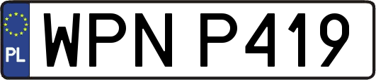 WPNP419