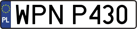 WPNP430