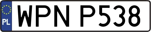WPNP538