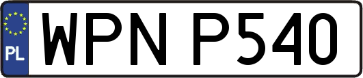 WPNP540