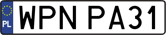WPNPA31