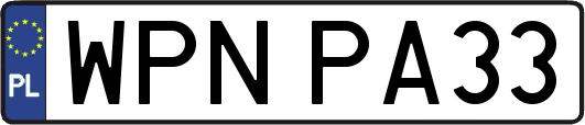 WPNPA33
