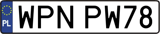 WPNPW78