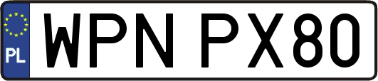 WPNPX80