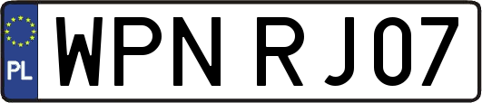 WPNRJ07