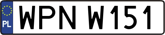WPNW151
