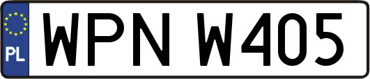 WPNW405
