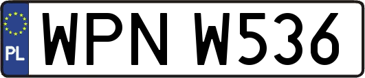 WPNW536