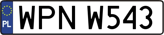 WPNW543
