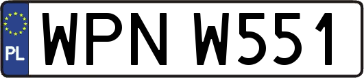 WPNW551