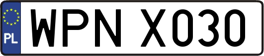 WPNX030