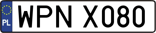 WPNX080