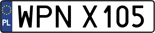 WPNX105