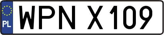 WPNX109