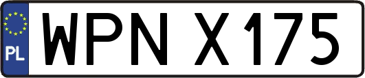 WPNX175