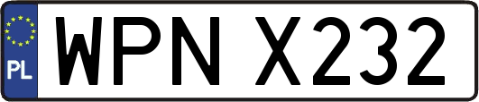 WPNX232