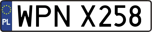 WPNX258