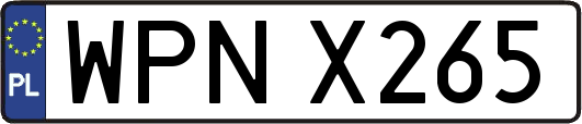 WPNX265