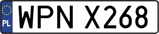 WPNX268