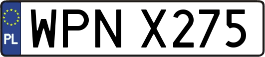 WPNX275