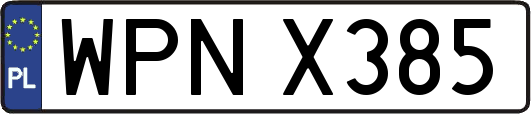 WPNX385