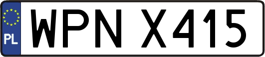 WPNX415