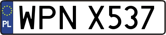 WPNX537