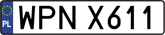 WPNX611