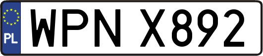 WPNX892